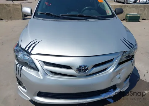 2012 Toyota Corolla S из США, поврежденный, VIN 5YFBU4EE2CP028465